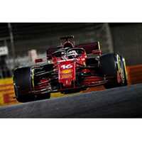 Looksmart 1/18 Scuderia Ferrari SF21 - #16. Charles Leclerc - Bahrain GP 2021 Diecast Model Car