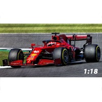 Looksmart 1/18 Scuderia Ferrari SF21 No.16 2nd British GP 2021 Charles Leclerc