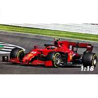 Looksmart 1/18 Scuderia Ferrari SF21 No.55 British GP 2021 Carlos Sainz Jr.