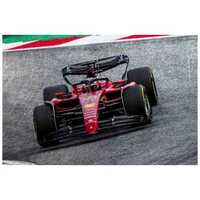 Looksmart 1/18 Ferrari F1-75 No.16 Winner Austria GP 2022 - Charles Leclerc Diecast Car