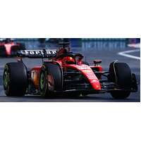 Looksmart 1/18 Scuderia Ferrari SF23 No.16 Scuderia Ferrari - 3rd Azerbaijan GP 2023 - Charles Lerlerc Diecast Car