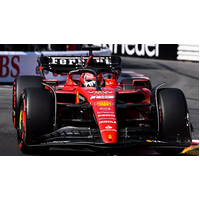 Looksmart 1/18 Scuderia Ferrari SF23 No. 16 Scuderia Ferrari - 6th Monaco GP 2023 - Charles Lerlerc Diecast Car