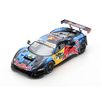 Looksmart 1/18 Ferrari 488 GT3 EVO No.30 Red Bull AF Corse - DTM 2021 - Liam Lawson Resin Model
