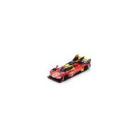 Looksmart 1/64 Ferrari 499P No.50 Ferrari AF Corse Winner Le Mans 24H 2024 - A. Fuoco, M. Molina, N. Nielsen Resin Model Car