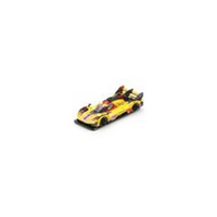 Looksmart 1/64 Ferrari 499P No.83 Ferrari AF Corse Le Mans 24H 2024 - R. Kubica, R. Shwartzman, Y. Ye.   Resin Model Car
