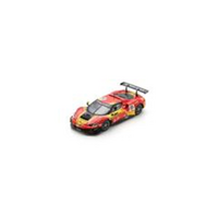 Looksmart 1/64 Ferrari 296 GT3 No.51 AF Corse Francorchamps Motors 2nd 24H Spa 2024 - A. Rovera, D. Rigon, A. Pier Guidi.   Resin Model Car