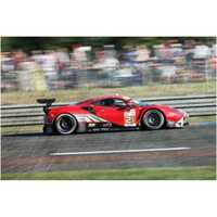 Looksmart 1/43 Ferrari 488 GTE EVO No.21 - AF Corse - 24H Le Mans 2022 - S. Mann - C. Ulrich - T. Vilander Diecast Car