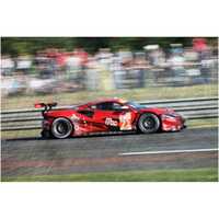 Looksmart 1/43 Ferrari 488 GTE EVO No.71 - Spirit of Race - 24H Le Mans 2022 - F. Dezoteux - P. Ragues - G. Aubry Diecast Car
