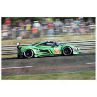 Looksmart 1/43 Ferrari 488 GTE EVO No.75 - Iron Lynx - 24H Le Mans 2022 - P. Ehret - C. Hook - N. Varrone Diecast Car