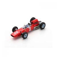 Looksmart 1/43 Ferrari 1512 - #2, Lorenzo Bandini - Belgian GP 1965 Diecast Car
