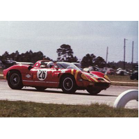 Looksmart 1/43 Ferrari 330P - #26, Bob Grossman - Skip Hudson - Sebring 12H 1965 Diecast Car