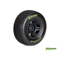 Louise RC SC-Grooved Rears 12mm Hex