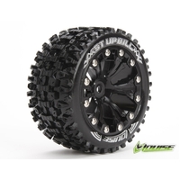 Louise RC ST-Uphill Tyre On Black Rim 1/2 Offset