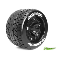 Louise RC MT-Rocket 1/8 Monster Truck Tyres Black