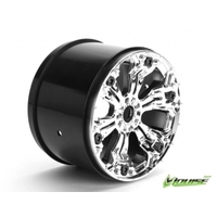 Louise RC Chrome Rims 3.8 0 offset