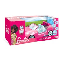 Barbie Radio Control Lights And Sounds Cruiser