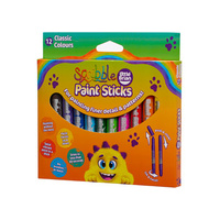 Little Brian Scribble Paint Sticks 12 Pack