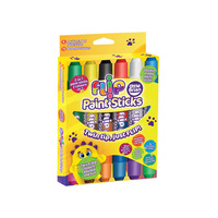 Little Brian Flip Paint Sticks 6 Pack