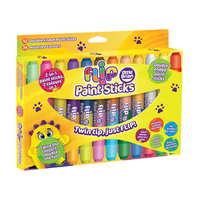 Little Brian Flip Paint Sticks 12 Pack