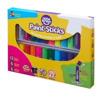 Little Brian Paint Sticks - Assorted 24 pk