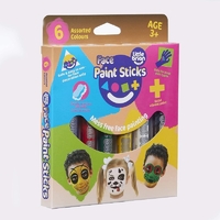 Little Brian Face Paint Sticks 6pk