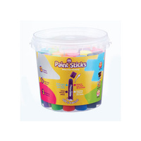 Little Brian Face Paint Sticks Bucket 20pk