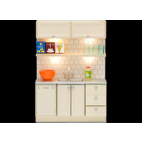 Lundby Smaland Kitchen Sink & Dishwasher with Lights