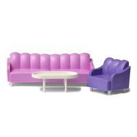 Lundby Basic Living Room Set
