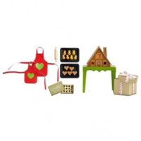 Lundby Smaland Gingerbread House Set LUN-5098