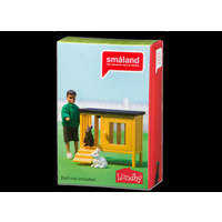 Lundby Smaland Two Rabbits & Hutch LUN-8056