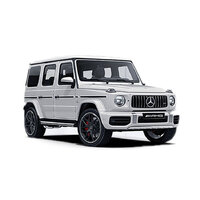 Minichamps 1/18 Mercedes-AMG G63 - 2018 - White Diecast Model