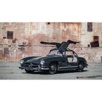 Minichamps 1/18 Mercedes-Benz 300 SL (W198) - 1955 - Dark Grey Diecast Model