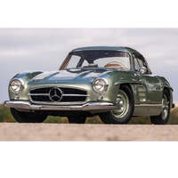Minichamps 1/18 Mercedes-Benz 300 SL (W198) - 1955 - Light Green Diecast Model