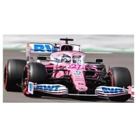 Minichamps 1/18 BWT Racing Point F1 Team Mercedes RP20 - Nico Hulkenberg - 70th Anniversary GP 2020 Diecast