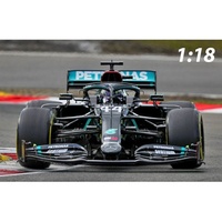 Minichamps 1/18 Mercedes-AMG F1 W11 - 2020 Eifel GP Winner / 91st F1 Win - #44 Lewis Hamilton
