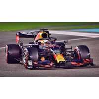 Minichamps 1/18 Aston Martin Red Bull Racing RB16 - Max Verstappen - Winner Abu Dhabi GP 2020 - Limited Edition Diecast
