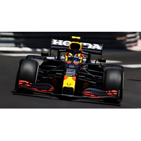 Minichamps 1/18 Red Bull Honda RB16B - Max Verstappen - Winner Monaco GP 2021 Diecast Car