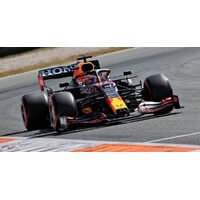 Minichamps 1/18 Red Bull Racing Honda RB16B - Max Verstappen - Winner Dutch GP 2021  Diecast Car