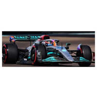 Minichamps 1/18 Mercedes-AMG Petronas Formula One Team F1 W13 E Performance - George Russell - Miami GP 2022 Diecast Car