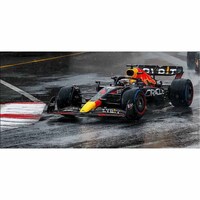 Minichamps 1/18 Oracle Red Bull Racing RB18 - Max Verstappen - 3rd Monaco GP 2022 - W/ Rain Tyres