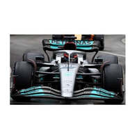 Minichamps 1/18 Mercedes-AMG Petronas Formula One Team F1 W13 E Performance - George Russell - Monaco GP 2022 Diecast Car