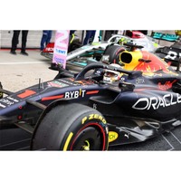 Minichamps 1/18 Oracle Red Bull Racing RB18 - Max Verstappen - Winner Hungarian GP 2022