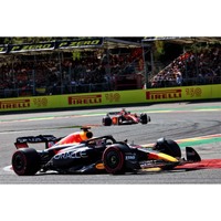 Minichamps 1/18 Oracle Red Bull Racing RB18 - Max Verstappen - Winner Belgium GP 2022