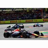 Minichamps 1/18 Oracle Red Bull Racing RB18 - Sergio Perez - 2nd Belgian GP 2022