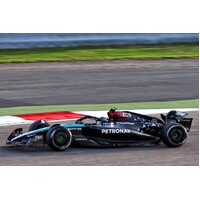 Minichamp 1/18 Mercedes-AMG Petronas Formula One Team F1 W15 E Performance - Lewis Hamilton 2024 Diecast Model Car