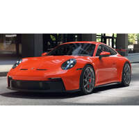 Minichamps 1/18 Porsche 911 (992) GT3 - 2021 - Orange/Black Wheels Resin Model