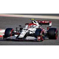 Minichamps 1/18 Alfa Romeo Racing Orlen C41 - Antonio Giovinazzi - Bahrain GP 2021 Diecast
