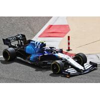 Minichamps 1/18 Williams Racing Mercedes FW43B - Nicholas Latifi- Belgian GP 2021  Diecast Car