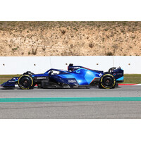 Minichamps 1/18 Williams Racing FW44 - Nicholas Latifi - Bahrain GP 2022 Resin Car