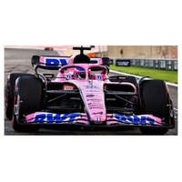 Minichamps 1/18 BWT Alpine F1 Team A522 - Fernando Alonso - Bahrain GP 2022 Diecast Car